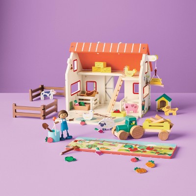 Fold and Go Barn - Gigglescape