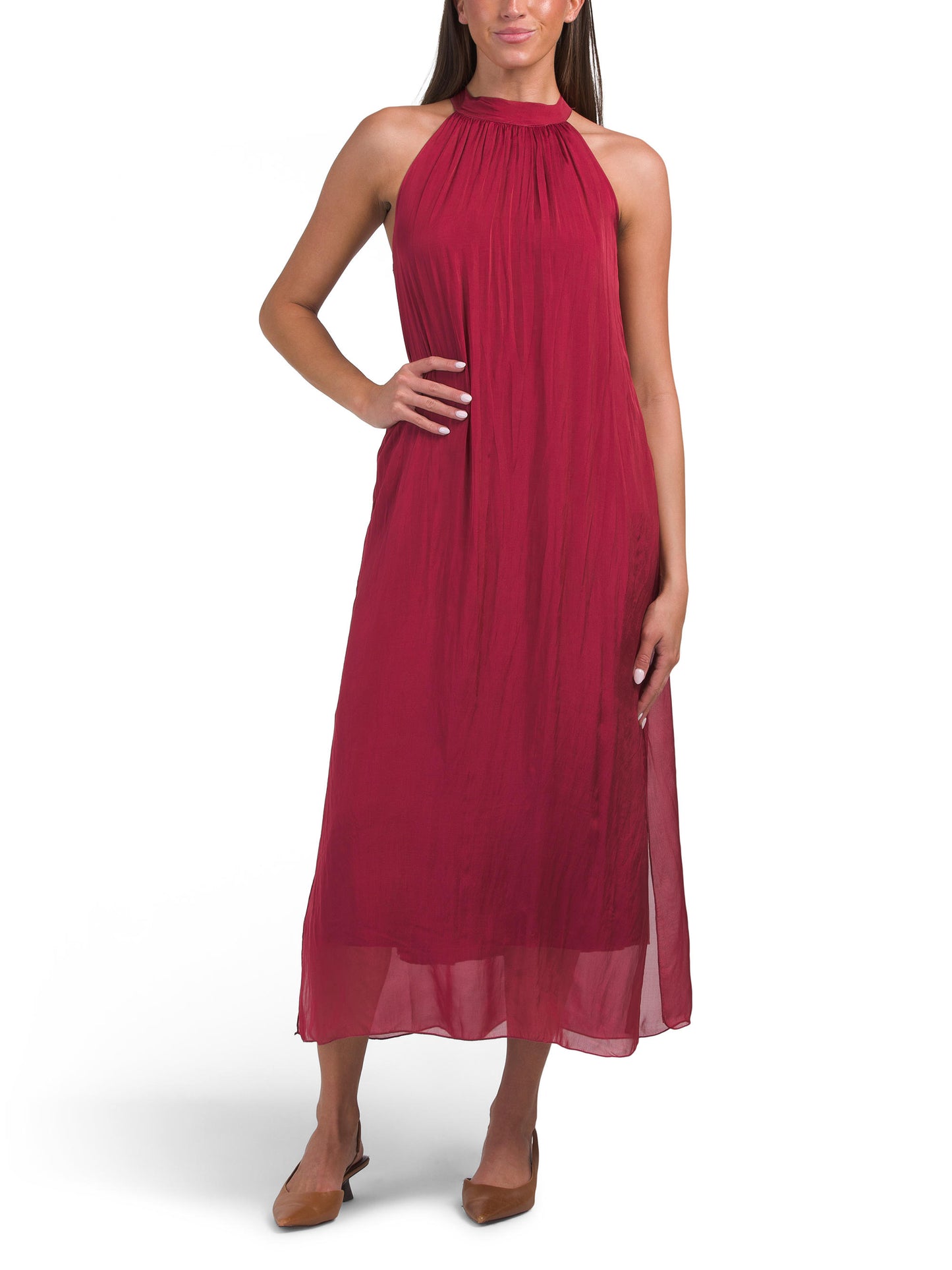 ROSEMARINE İtaliyada İstehsal Edilən Kolsuz Halter Geyim