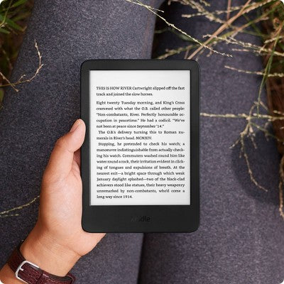 Amazon Kindle 6" Elektron Kitab Oxuyucu (2024) - Qara