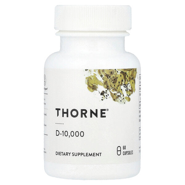 Thorne D 10,000 Vitamin D Kapsulu 60 Adet