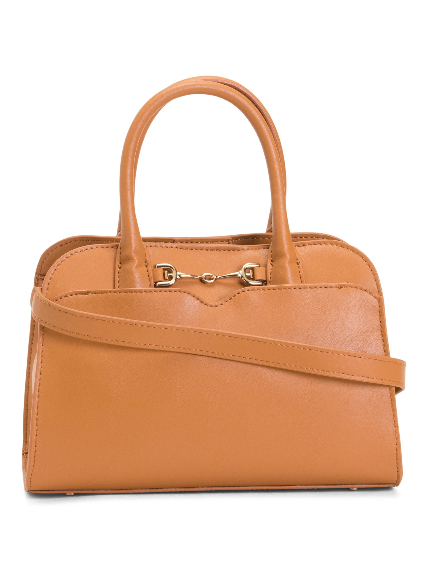 SAM EDELMAN Leather Loraine Kiçik Bowler Çanta