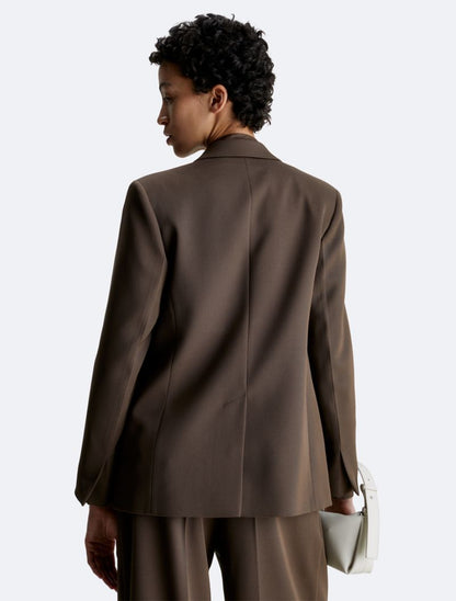 Calvin Klein Yün Twill Gödəkçə