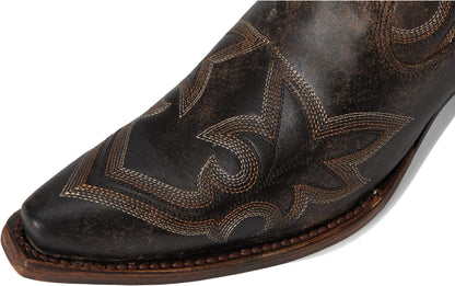 Corral Boots L5917 Qara/Qəhvəyi Çəkmə