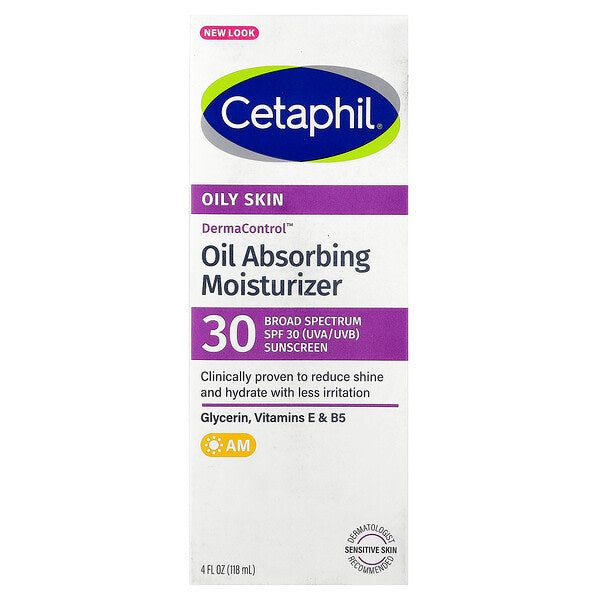 Cetaphil Derma Control Yağ Absorblayan Nəmləndirici Krem SPF 30 118ml