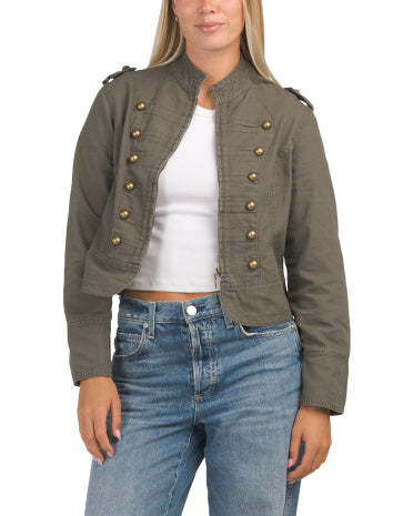 CALI1850 Twill Band Gödəkçəsi