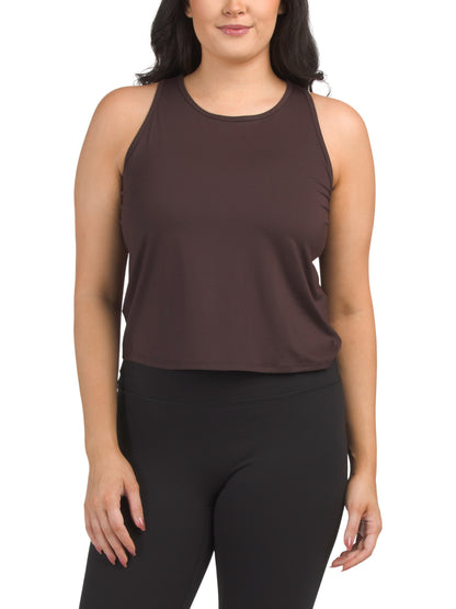 SPANX Butter Açar Deliği Tank Top