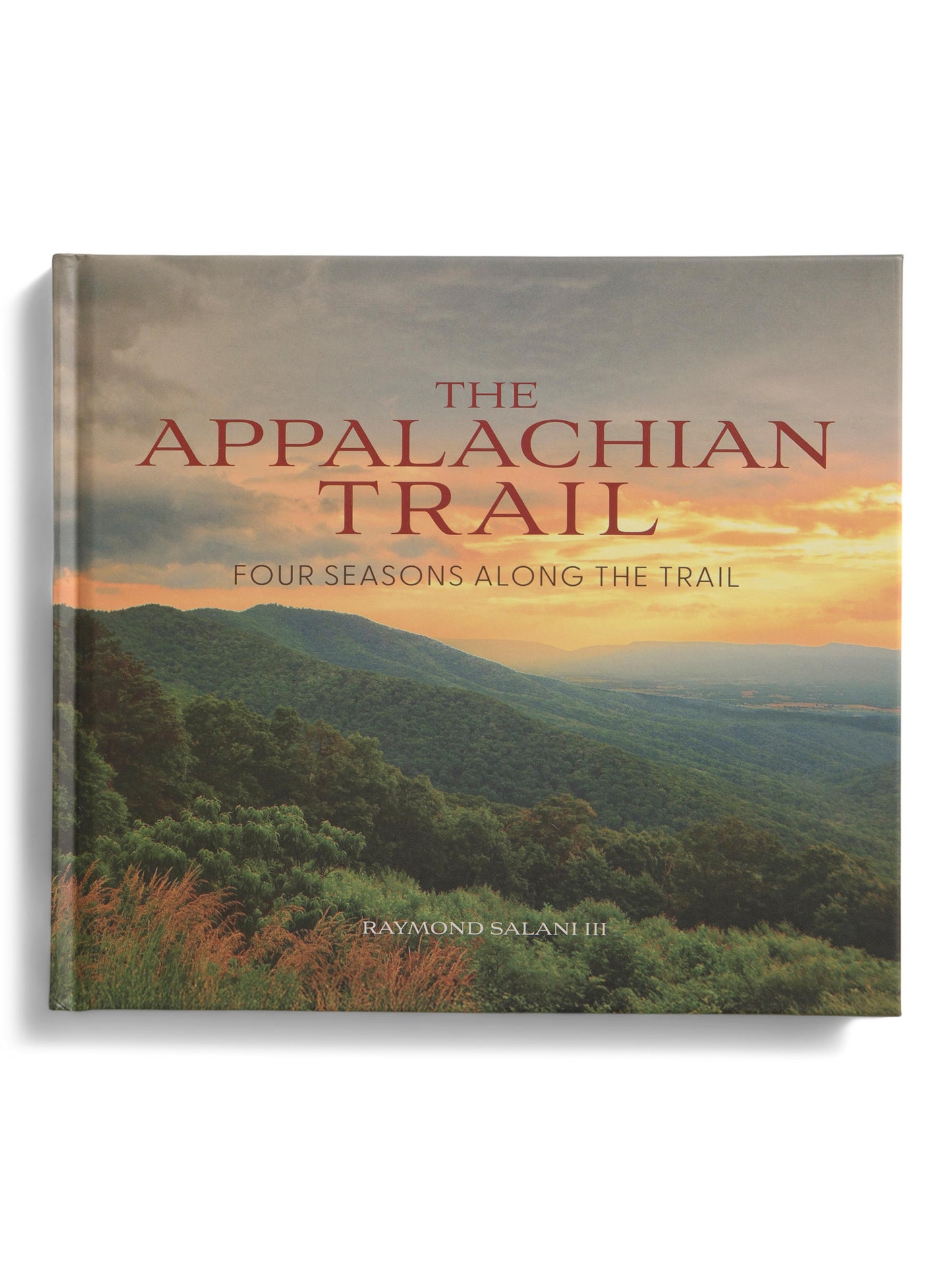 SCHIFFER PUBLISHING The Appalachian Trail Kitabı