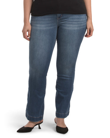 NANETTE NANETTE LEPORE Plus So Soft Bootcut Cins Şalvarı