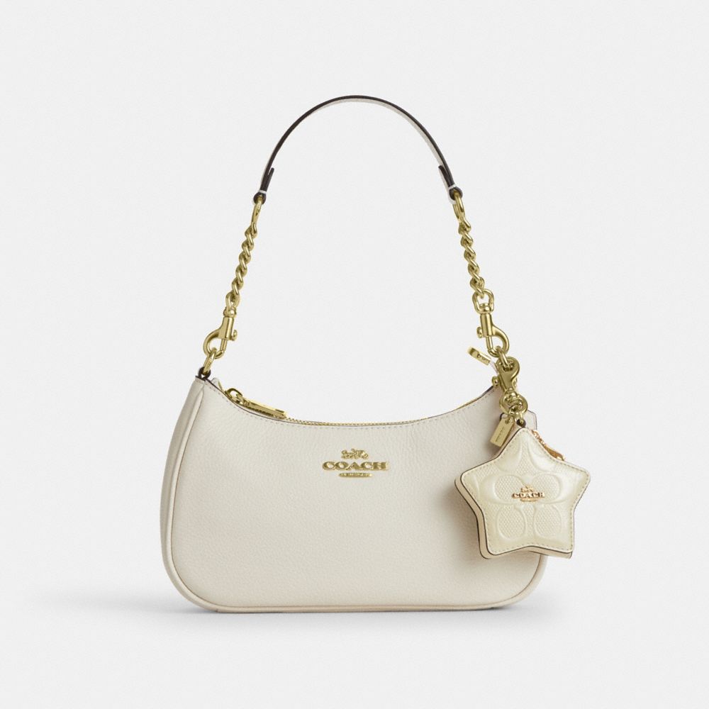 Coach Star Çanta Aksesuarı Signature Dərisindən