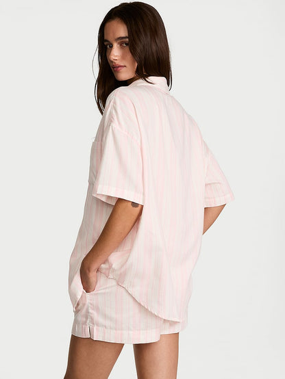 Victoria's Secret Modal-Pambıq Qısa Pijama Dəsti