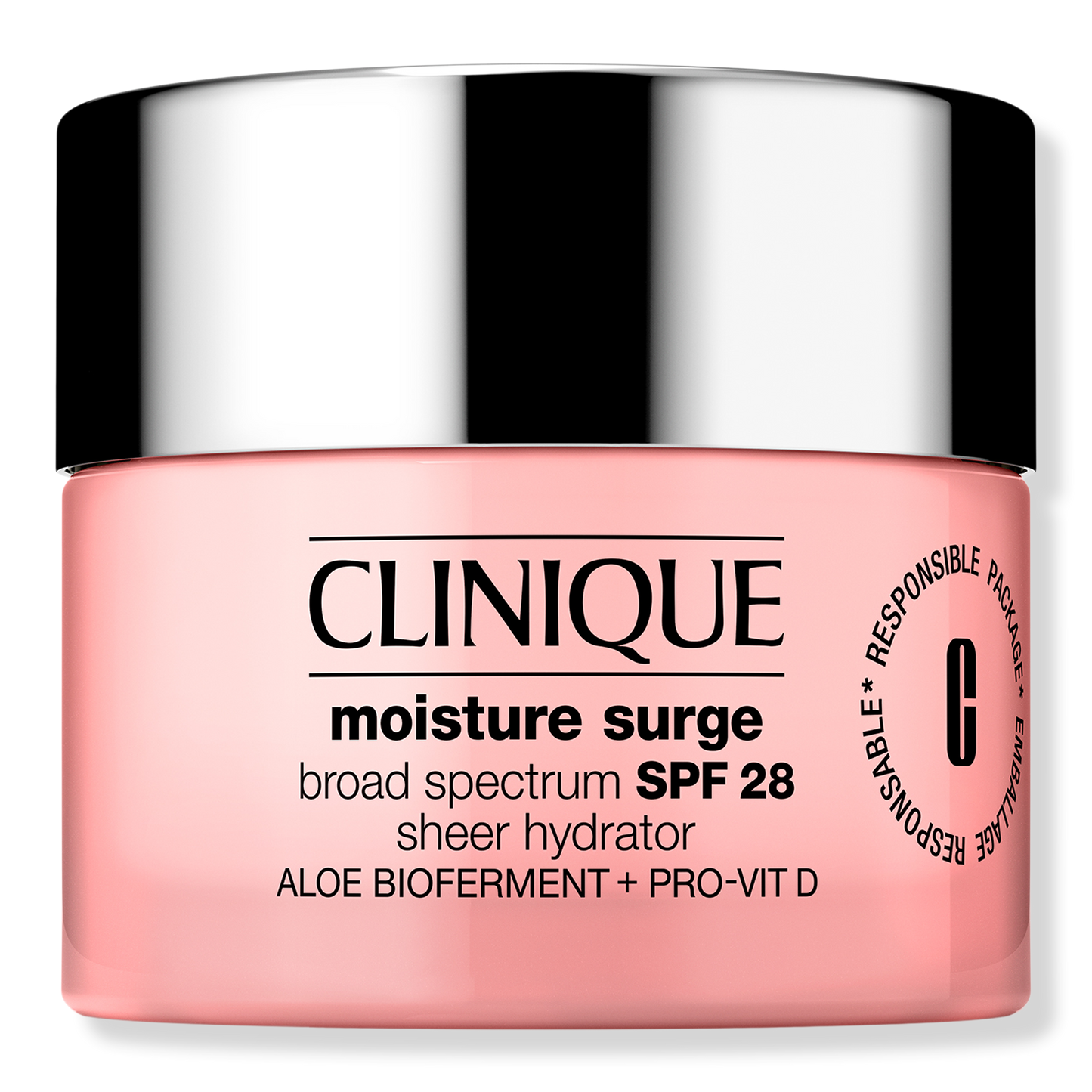 Clinique Moisture Surge Broad Spectrum SPF 28 Şəffaf Nəmləndirici Krem