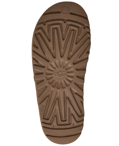 UGG Qadın Greenport Çapraz Kəmər Açıq Burun Sürüşən Sandal