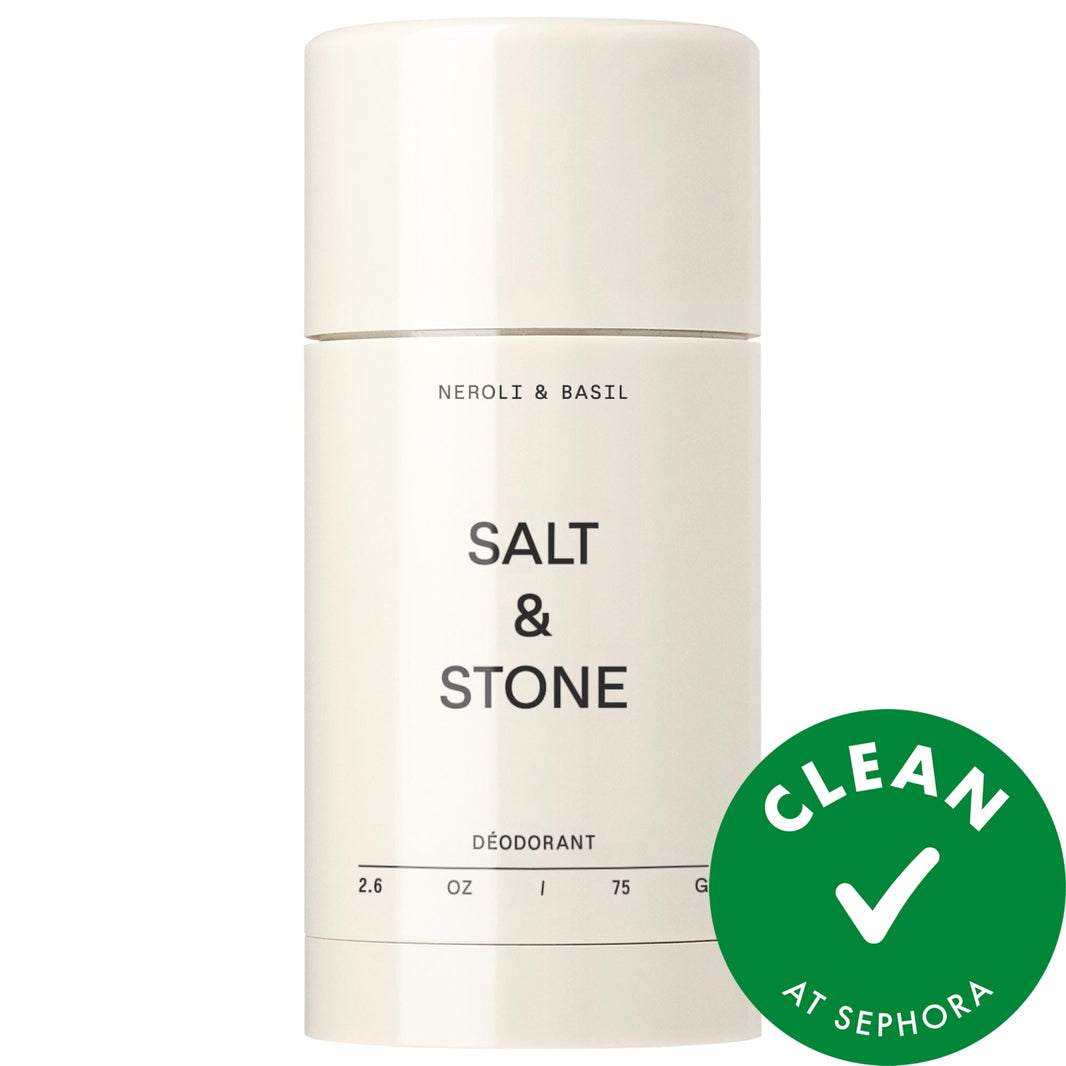 Salt & Stone Neroli & Basil Əlavə Güclü Alüminimsiz Deodorant