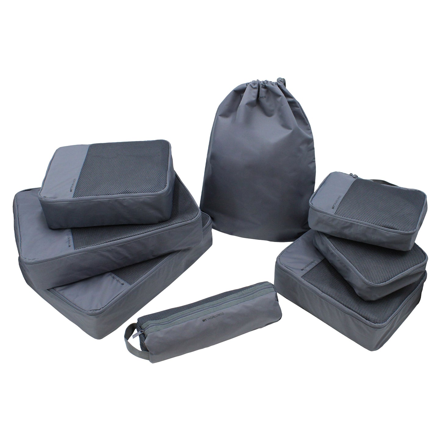 MYTAGALONGS Qablaşdırma Kubları, 8-paket, Qırmızı