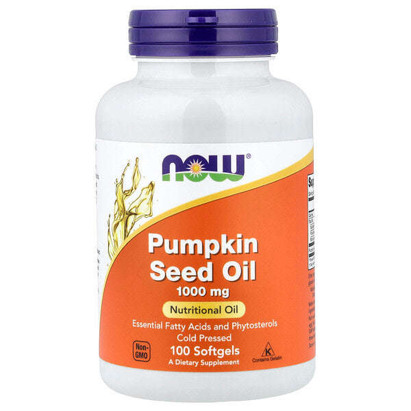 Now Foods Balqabaq Yağı 100 Soft Kapsul 1 000 Mg Hər Kapsulda YoxYox