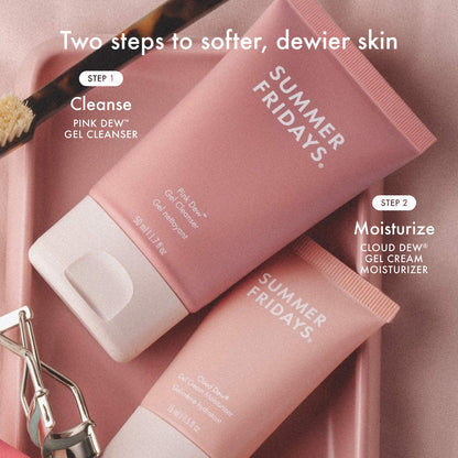 Summer Fridays Pink Dew Gel Üz Yuma Vasitəsi