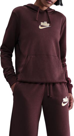 Nike Club Logo Fleece Pullover Huddi