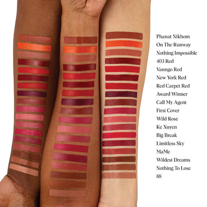 HUNG VANNGO BEAUTY Kremalı Mat Uzunmüddətli Dodaq Boyası Hialuron Turşusu ilə