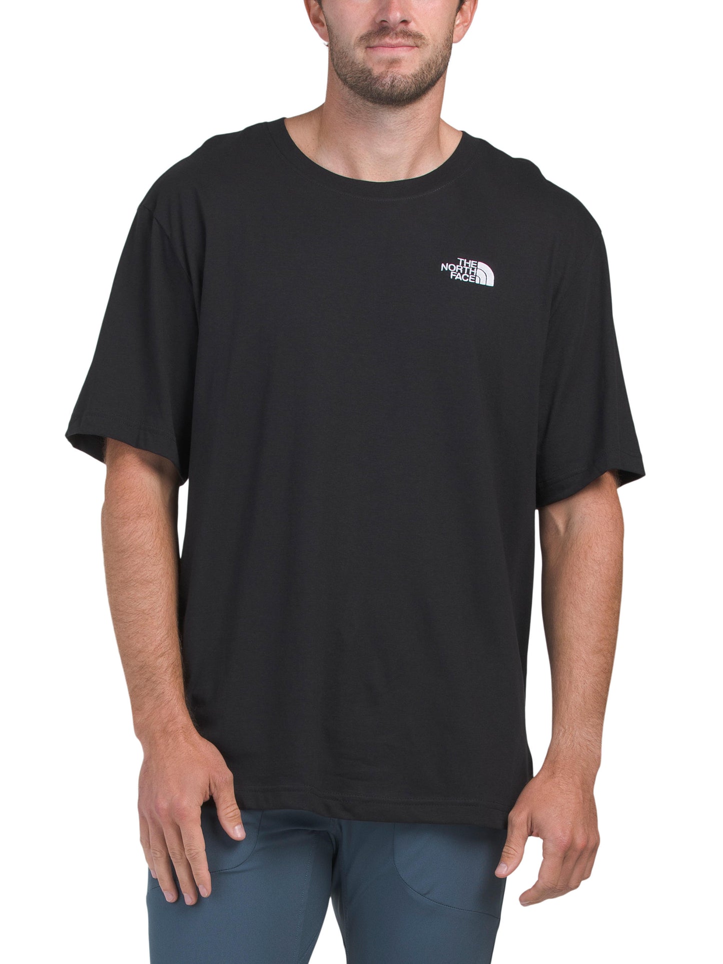 Qısa Kollu Evolution Boxy Tee