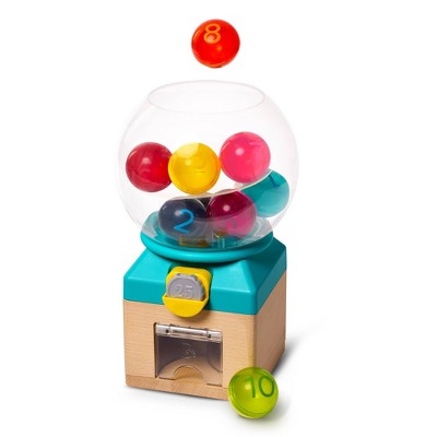 B. toys Rainbow Gumballs - Rəngli və Rəqəmli Sakşı Maşını: Körpə və Kiçik Uşaqlar üçün Öyrənmə Oyuncağı