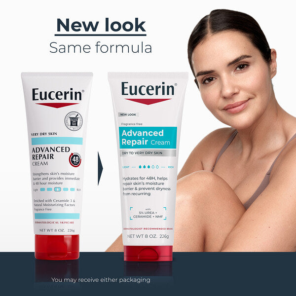 Eucerin Advanced Repair Krem Ətir Olmadan 226 G