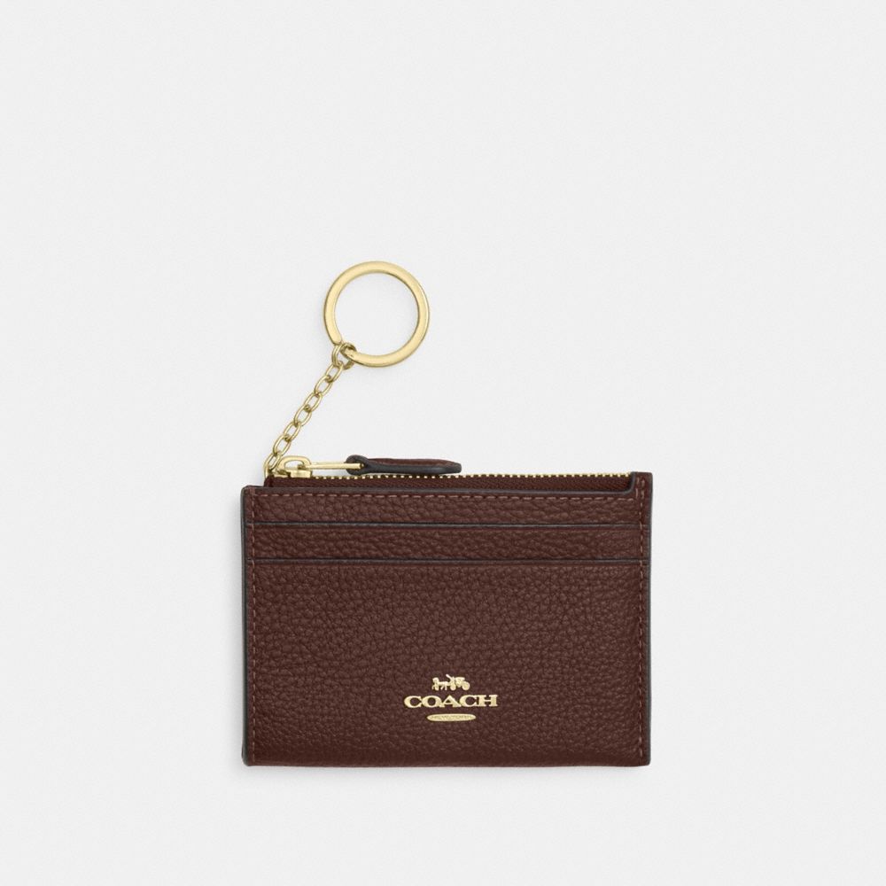 Coach Mini Skinny Kimlik Kartı Çantası