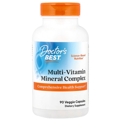 Doctor's Best Multi Vitamin Mineral Complex 90 Veggie Kapsula