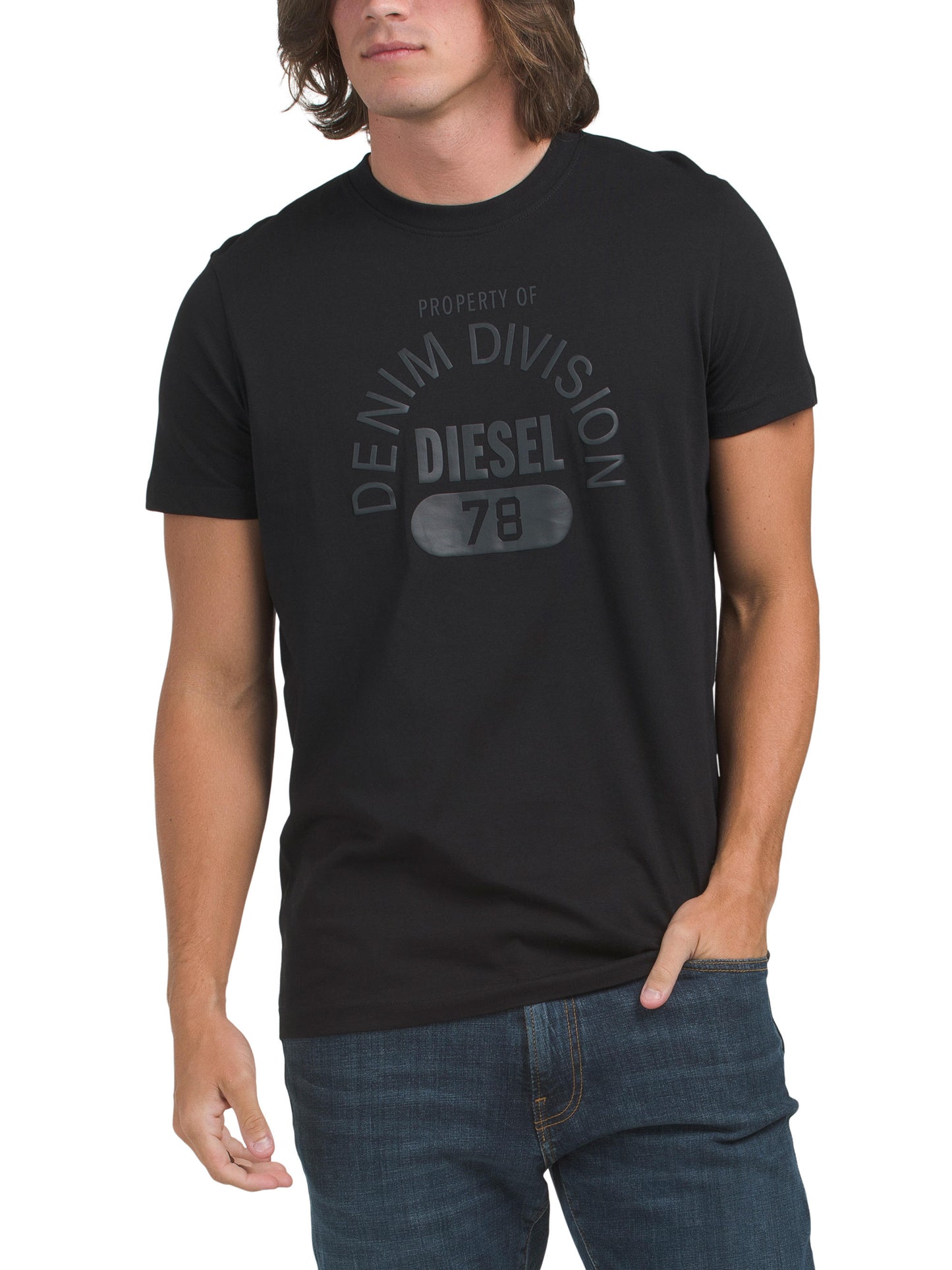 DIESEL T Diegor E17 Out Qısa Kollu Köynək