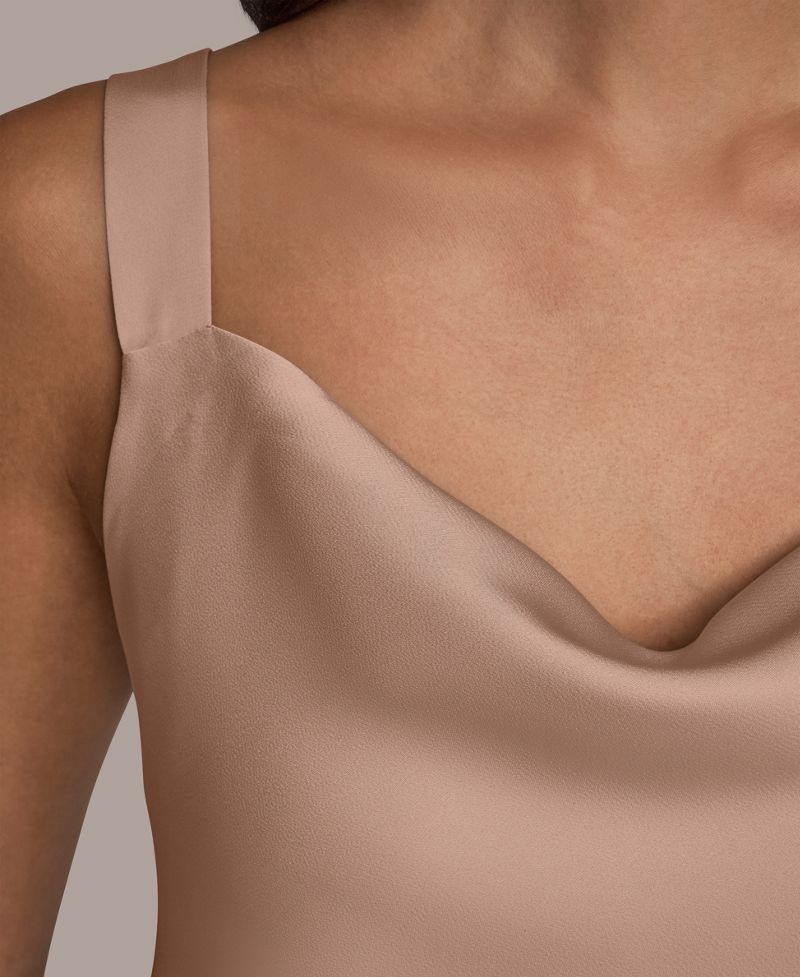 Donna Karan New York Qadın Cowl Neck Kamisol