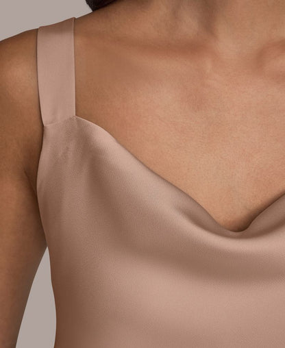 Donna Karan New York Qadın Cowl Neck Kamisol
