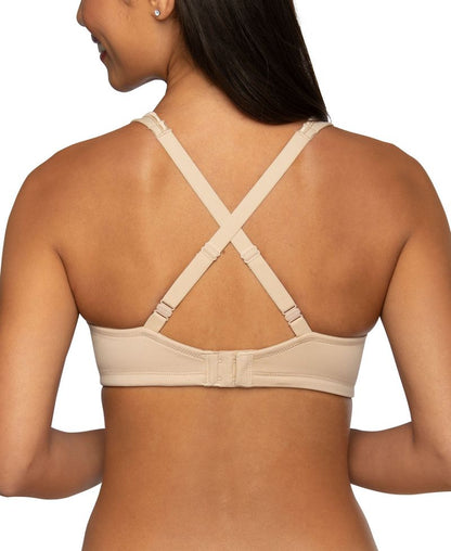Vanity Fair Lingerie Qadın Body Caress Tam Örtülü Simsiz Sutyen 72335