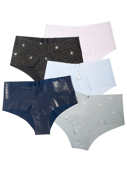 Victoria's Secret 5-Pack Görünməz Çeeki Donlar