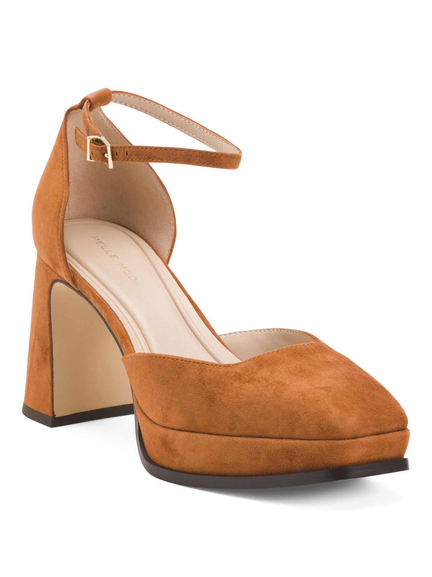 PELLE MODA Suede Delores Topuqlu Ayaqqabı