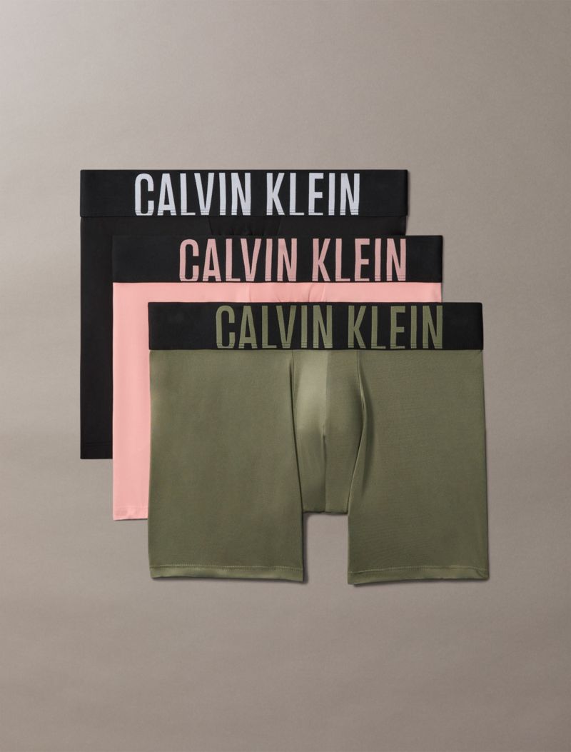 Calvin Klein Intense Power Micro 3 Pack Boxer Brief