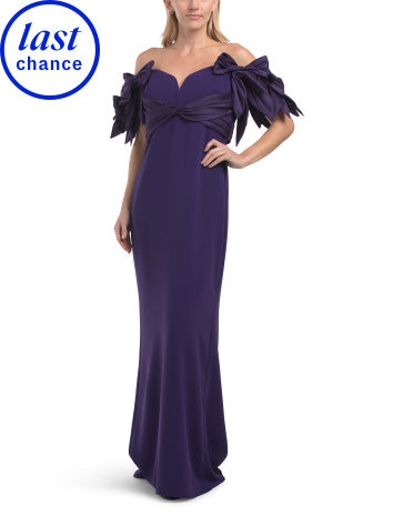 BADGLEY MISCHKA Çiyin Üstü Qövsü Olan Geyim