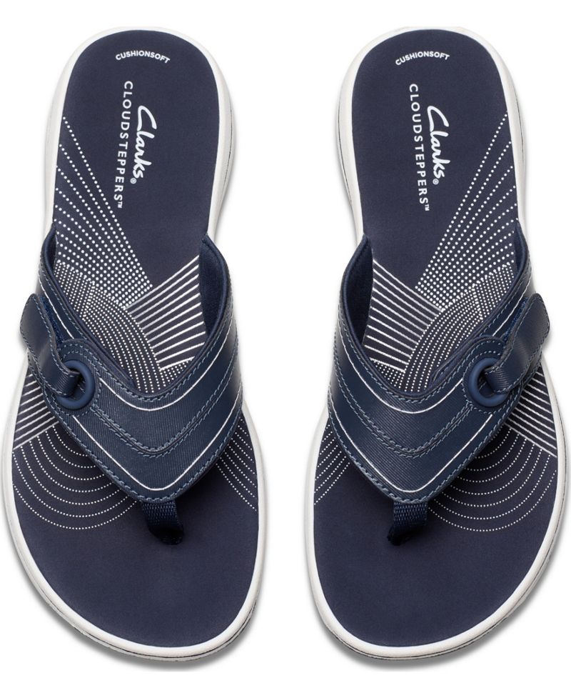 Clarks Cloudsteppers Breeze Reyna Flip-Flop Sandal