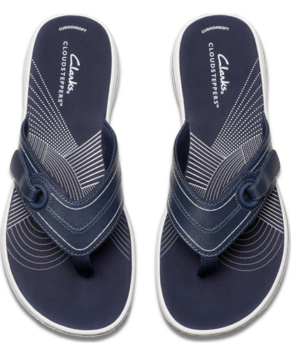 Clarks Cloudsteppers Breeze Reyna Flip-Flop Sandal