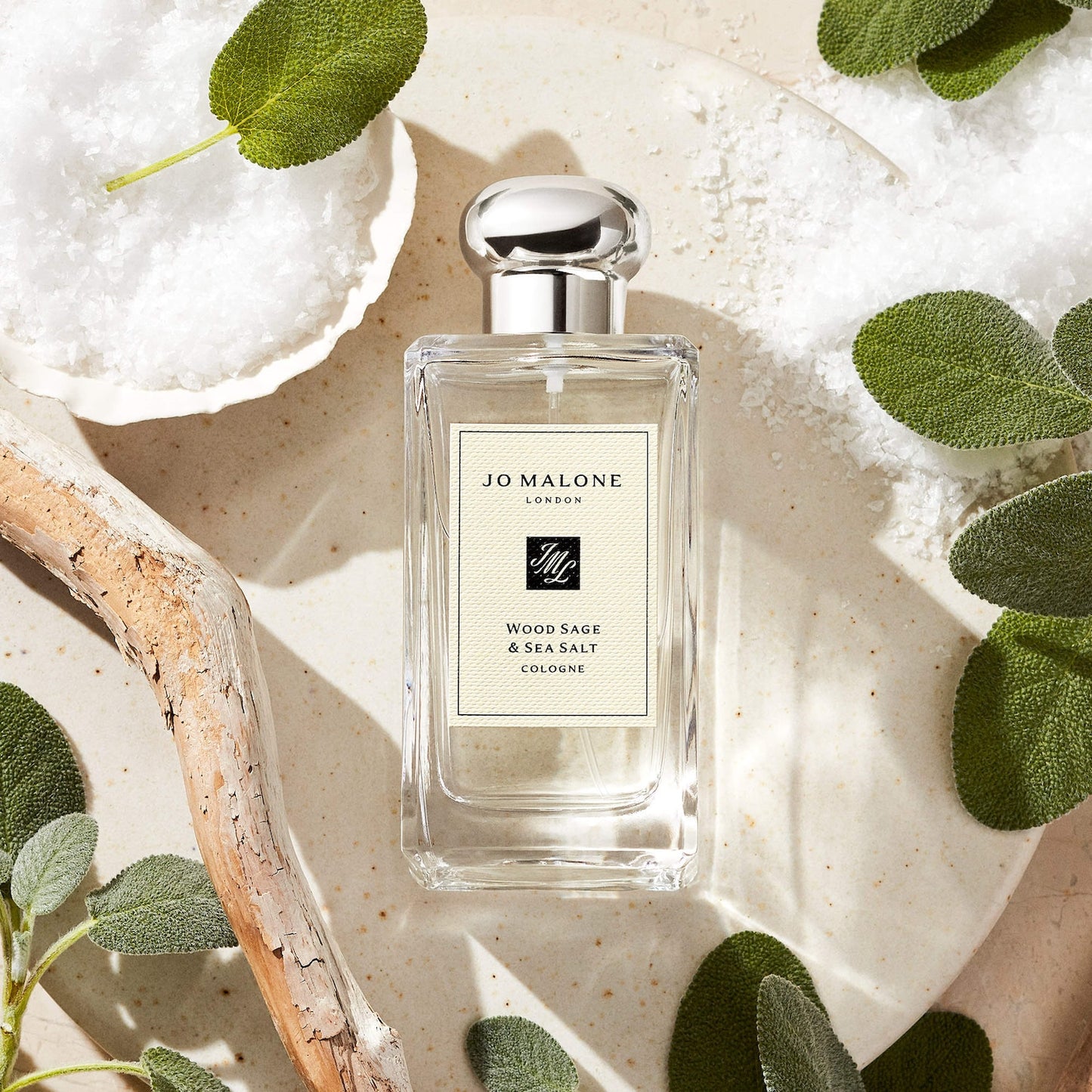Jo Malone London Mini Çiyələk Ripple & Wood Sage & Sea Salt Kolonya Duet Dəsti