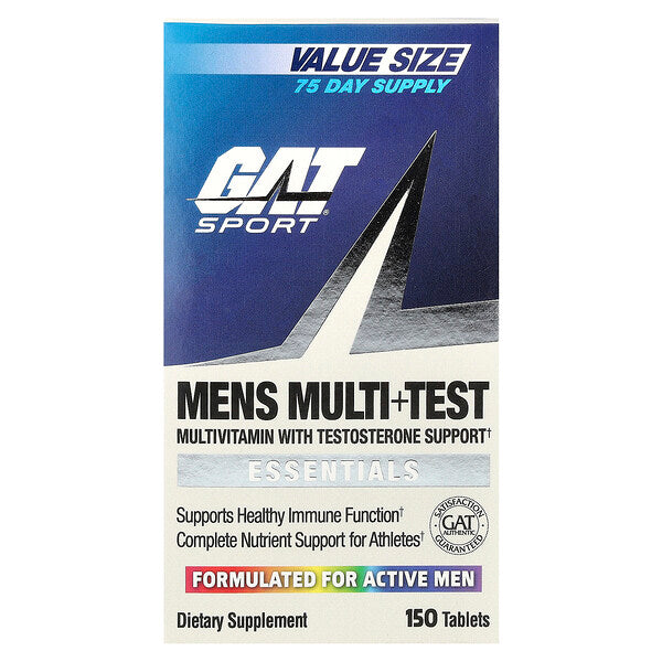 Gat Mens Multi Test 150 Tablet