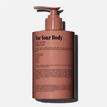 Nécessaire The Body Lotion Olibanum – 5 Peptid + 2.5% Niacinamid ilə