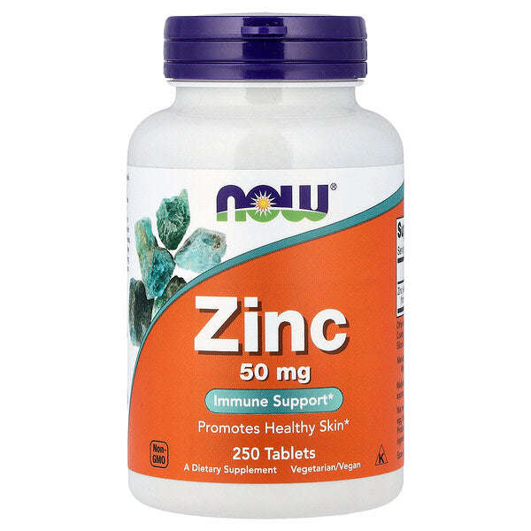 Now Foods Sink 50 Mq 250 Tablet YoxYox