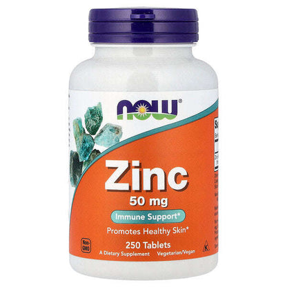 Now Foods Sink 50 Mq 250 Tablet YoxYox