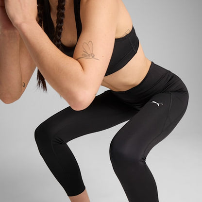 Puma Train All Day Essentials Qadın Yüksək Bel 7/8 Tərəvəz Leggingsi