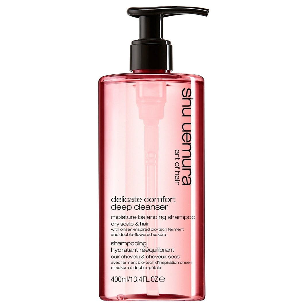 shu uemura Kuru Saç və Dəri üçün Təmizləyici Şampun