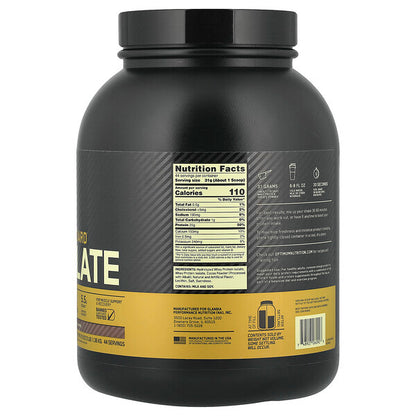 Optimum Nutrition Gold Standard 100 Isolate Şokolad 1.36 Kq