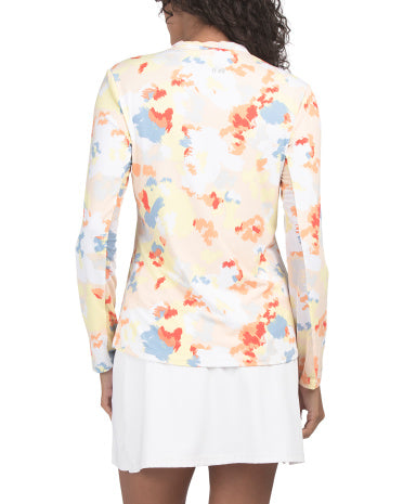 NVO UPF 50 Lolita Mock Neck Gödəkçə