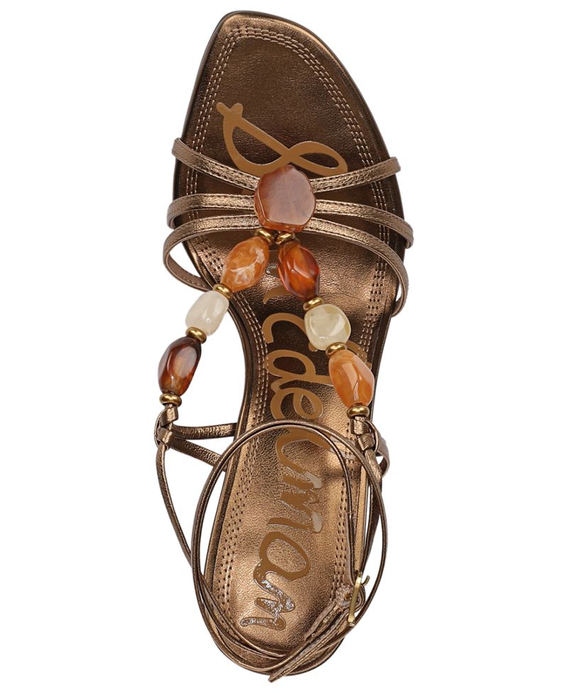 Sam Edelman Qadın Imani Topuqlu Sandal