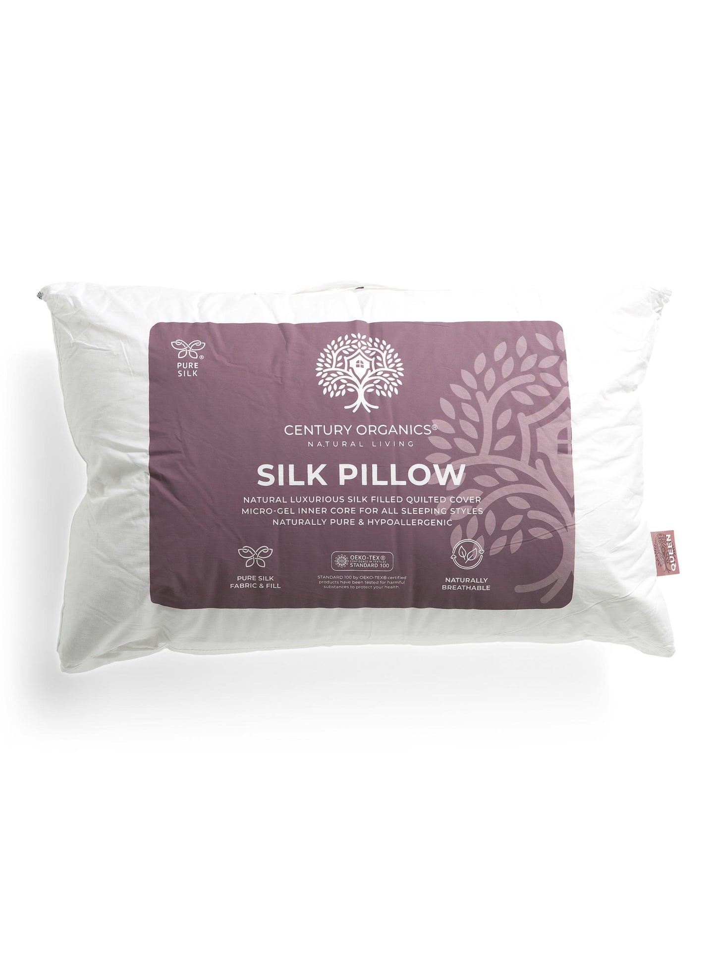 CENTURY ORGANICS Ipək Dolgulu Rütubət Kontrol Yastığı