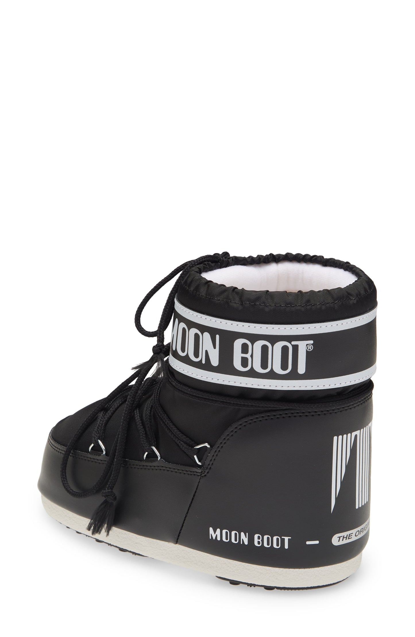Moon Boot® Classic Low 2 Su Əlehinə Nylon Çəkmə