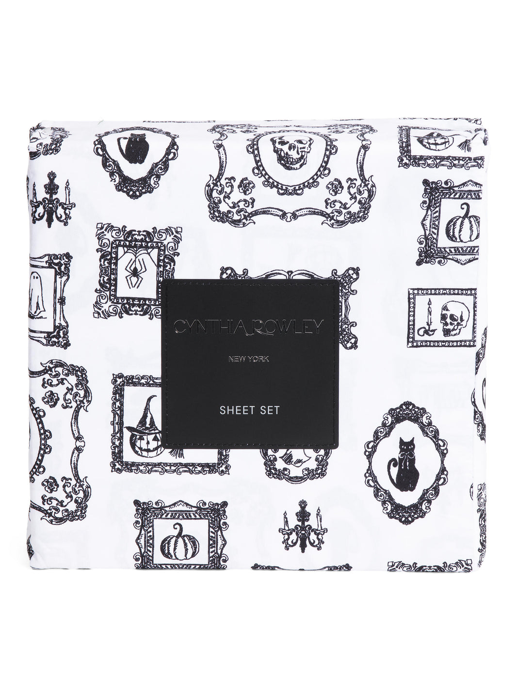 Spooky Art Toile Çarşaf Dəsti